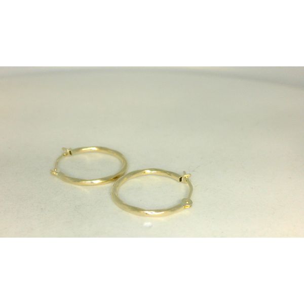 Gold Earrings Sather Jewelry Spooner, WI