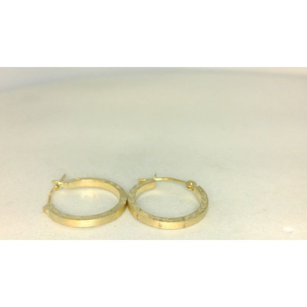 Gold Earrings Sather Jewelry Spooner, WI