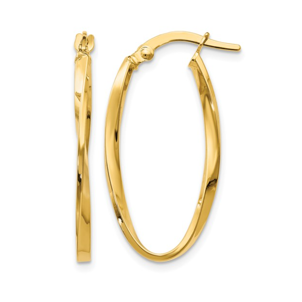 Gold Earrings Sather Jewelry Spooner, WI