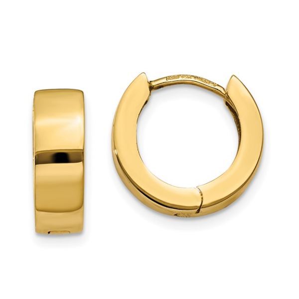 Gold Earrings Sather Jewelry Spooner, WI