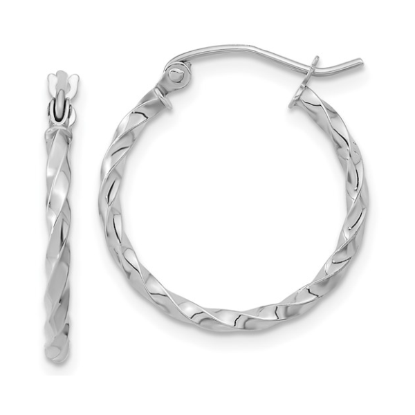 Gold Earrings Sather Jewelry Spooner, WI