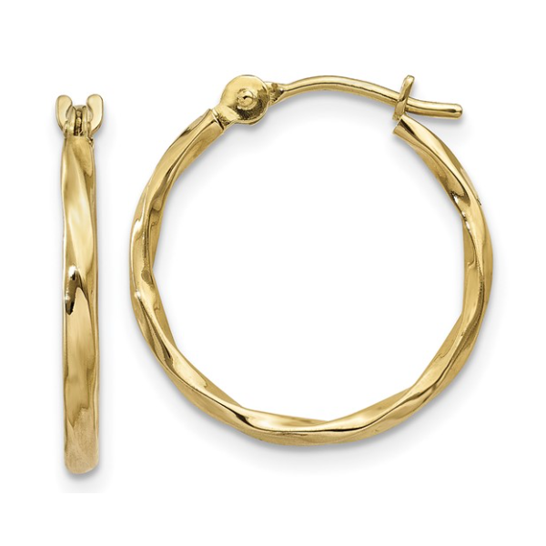 Gold Earrings Sather Jewelry Spooner, WI
