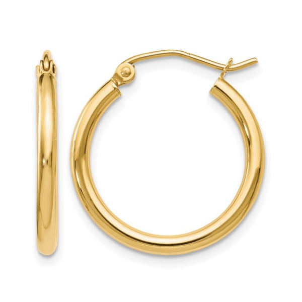 Gold Earrings Sather Jewelry Spooner, WI