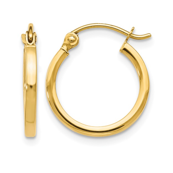 Gold Earrings Sather Jewelry Spooner, WI