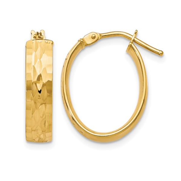 Gold Earrings Sather Jewelry Spooner, WI