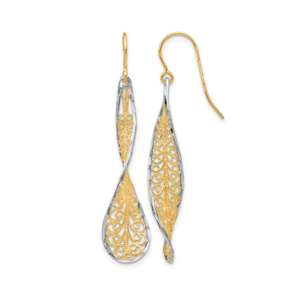Gold Earrings Sather Jewelry Spooner, WI