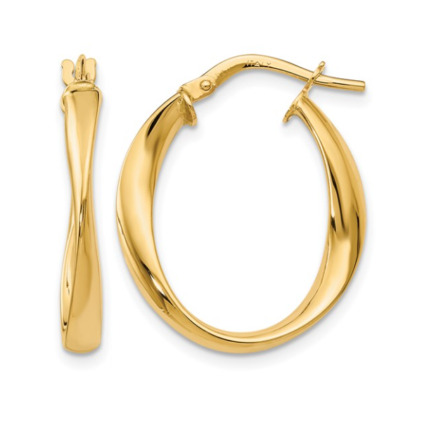 Gold Earrings Sather Jewelry Spooner, WI