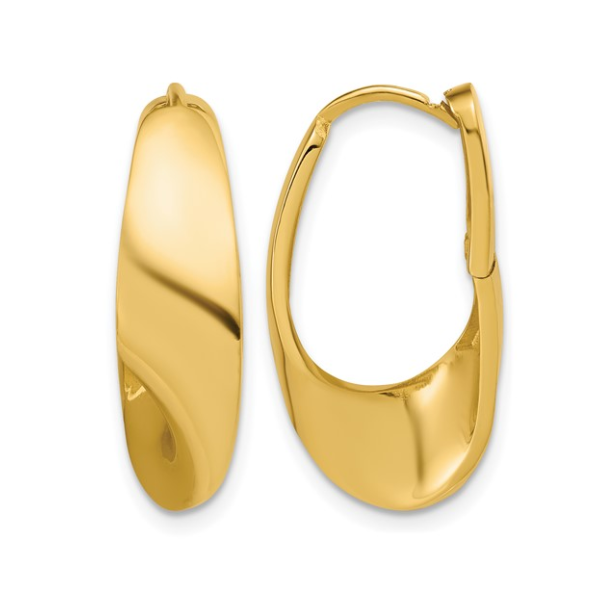 Gold Earrings Sather Jewelry Spooner, WI