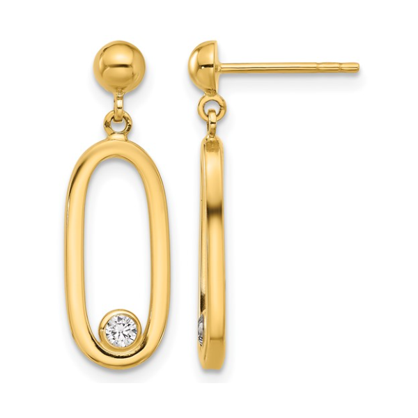 Gold Earrings Sather Jewelry Spooner, WI