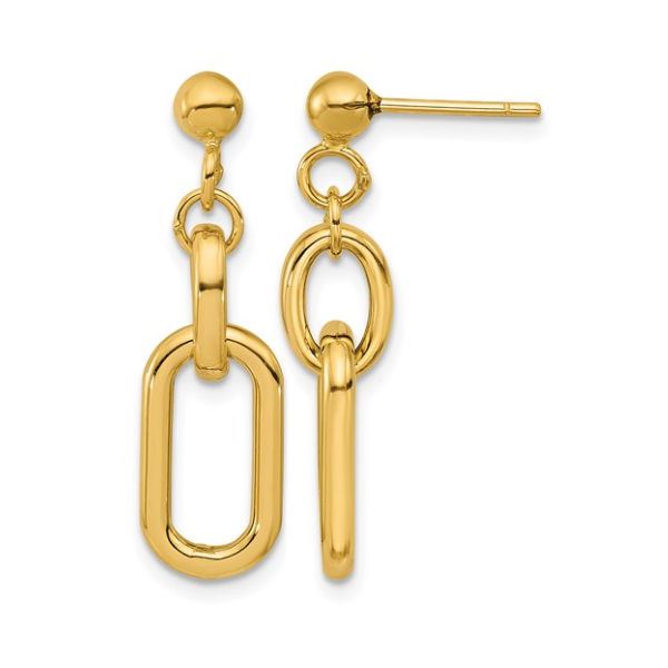 Gold Earrings Sather Jewelry Spooner, WI