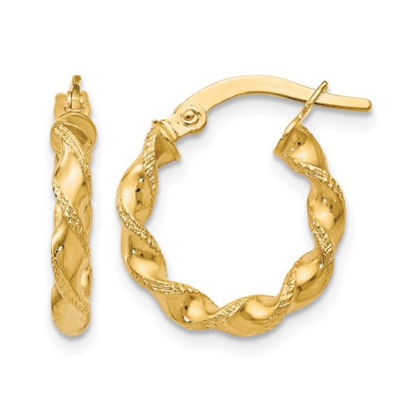 Gold Earrings Sather Jewelry Spooner, WI