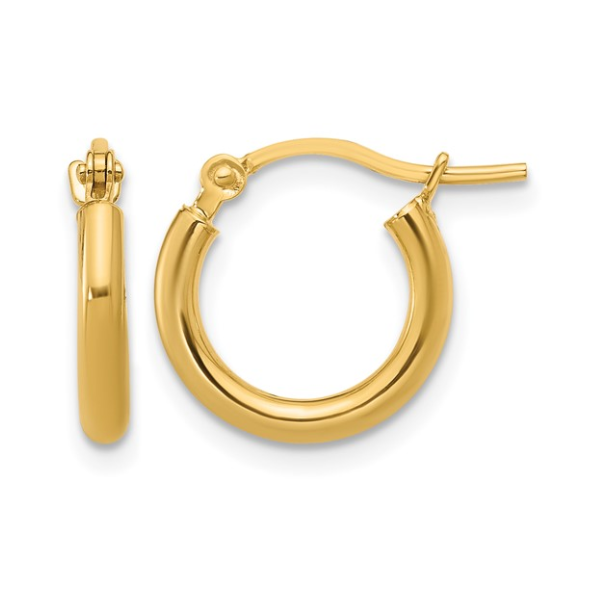 Gold Earrings Sather Jewelry Spooner, WI