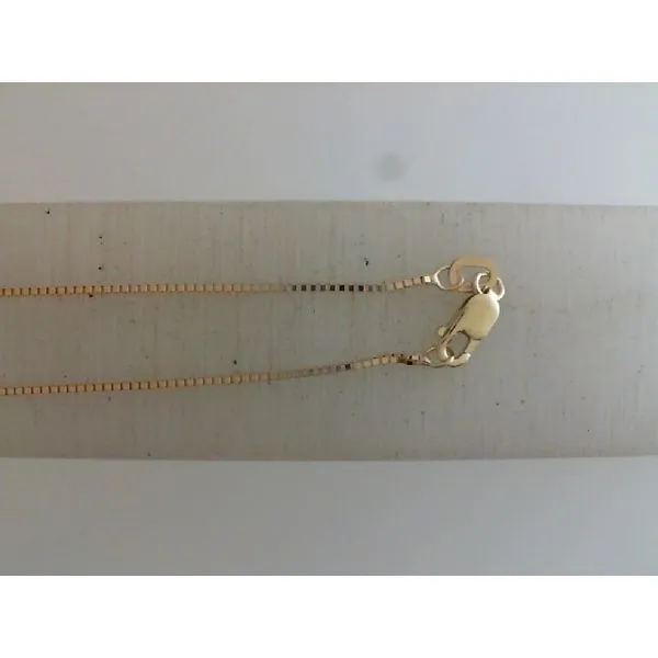 Gold Chain Sather Jewelry Spooner, WI