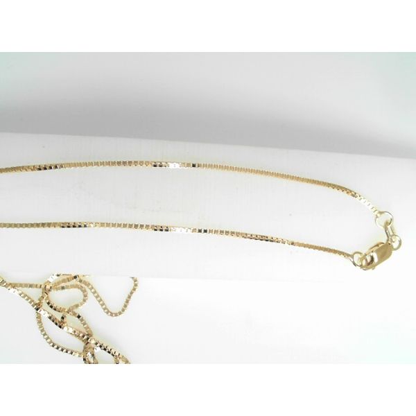 Gold Chain Sather Jewelry Spooner, WI