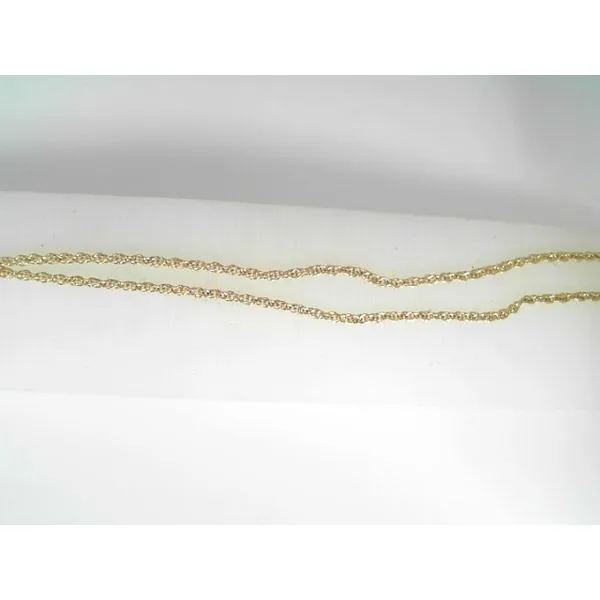 Gold Chain Sather Jewelry Spooner, WI