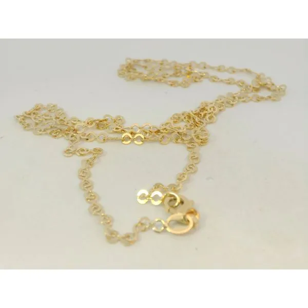 Gold Chain Sather Jewelry Spooner, WI