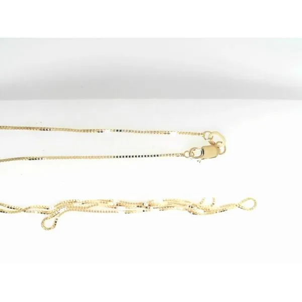 Gold Chain Sather Jewelry Spooner, WI