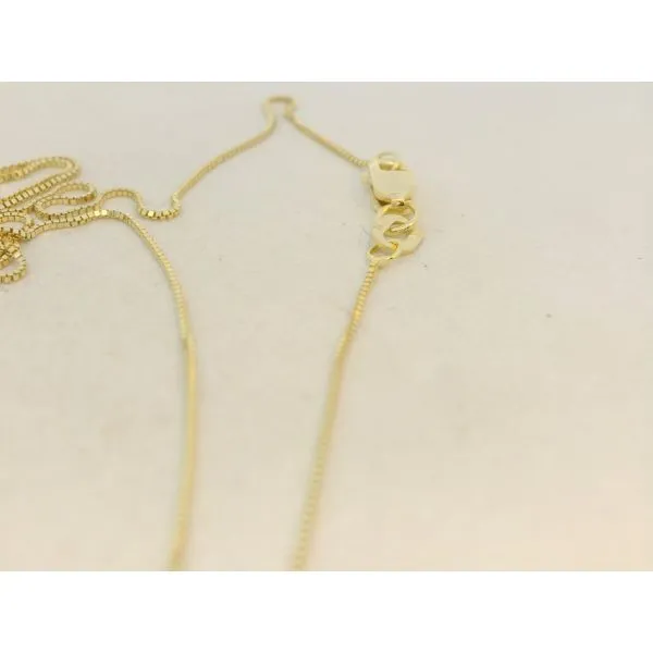 Gold Chain Sather Jewelry Spooner, WI