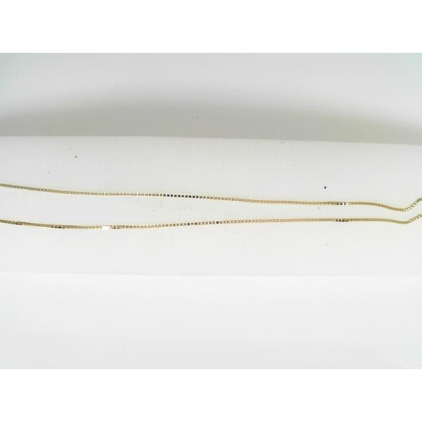 Gold Chain Sather Jewelry Spooner, WI