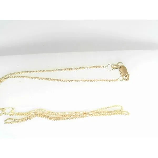 Gold Chain Sather Jewelry Spooner, WI