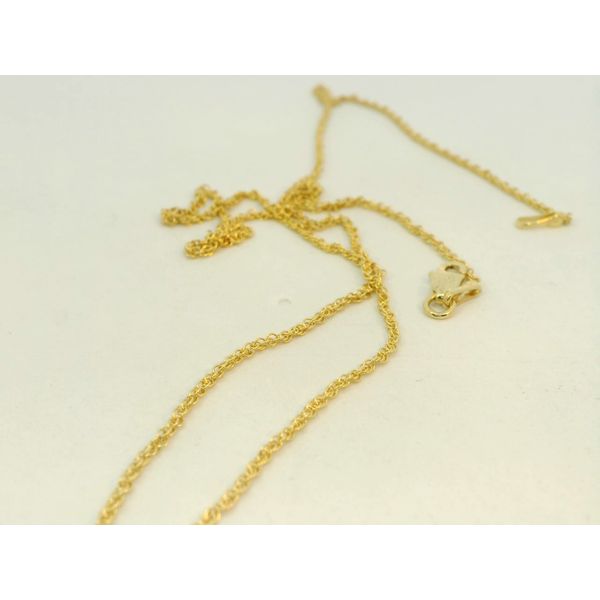 Gold Chain Sather Jewelry Spooner, WI