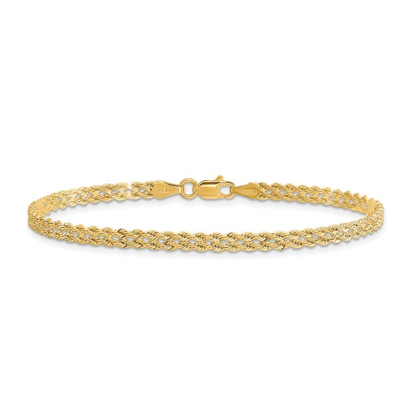 Gold Bracelet Sather Jewelry Spooner, WI