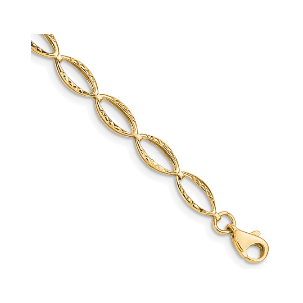 Gold Bracelet Sather Jewelry Spooner, WI