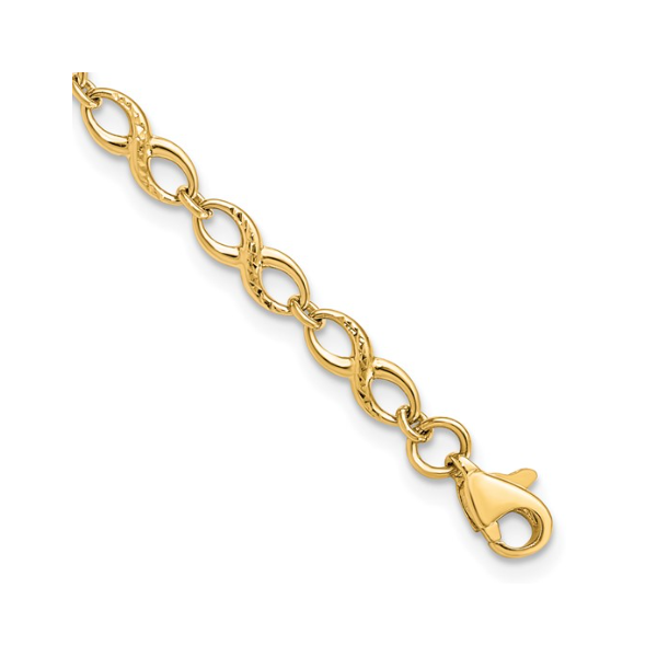 Gold Bracelet Sather Jewelry Spooner, WI