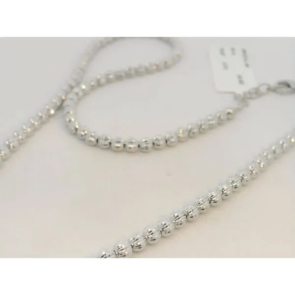 Silver Chain Sather Jewelry Spooner, WI