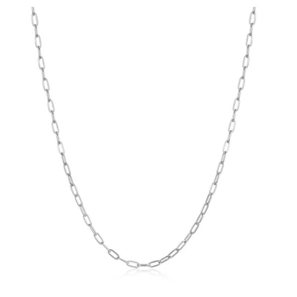 Silver Chain Sather Jewelry Spooner, WI