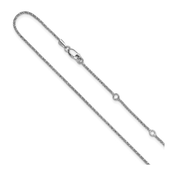 Silver Chain Sather Jewelry Spooner, WI