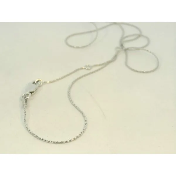 Silver Chain Sather Jewelry Spooner, WI