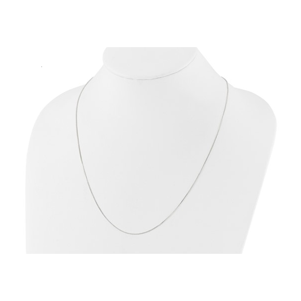 Silver Chain Sather Jewelry Spooner, WI