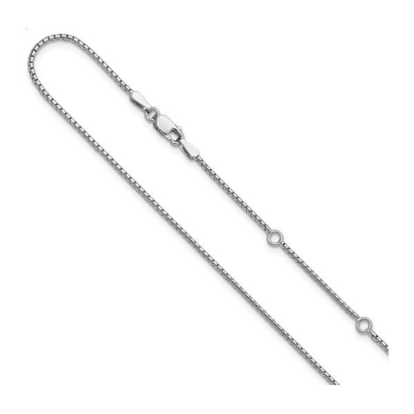 Silver Chain Sather Jewelry Spooner, WI