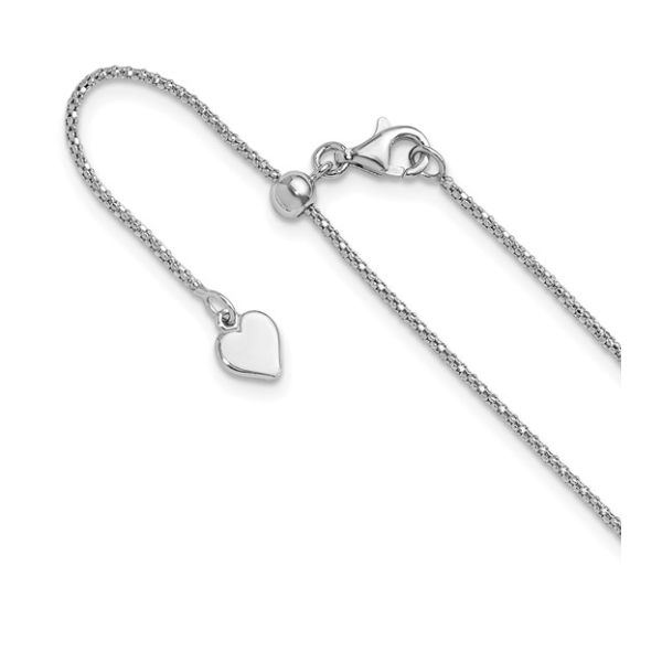 Silver Chain Sather Jewelry Spooner, WI