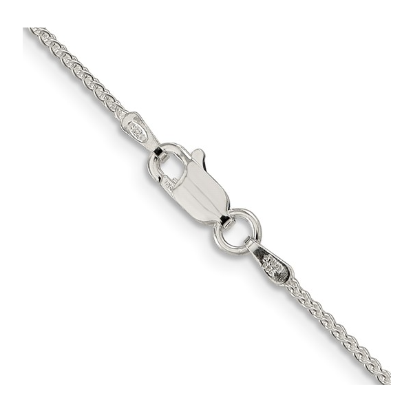 Silver Chain Sather Jewelry Spooner, WI