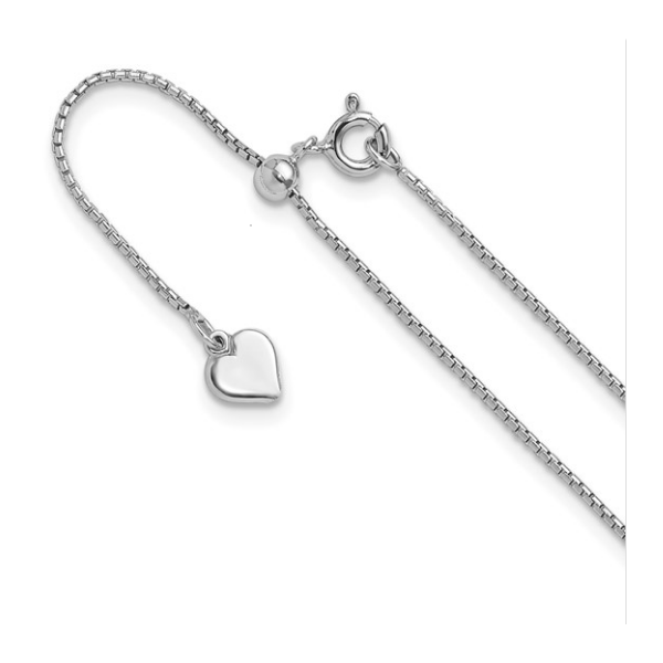Silver Chain Sather Jewelry Spooner, WI
