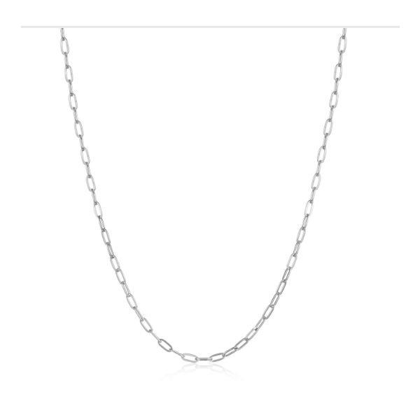 Silver Chain Sather Jewelry Spooner, WI
