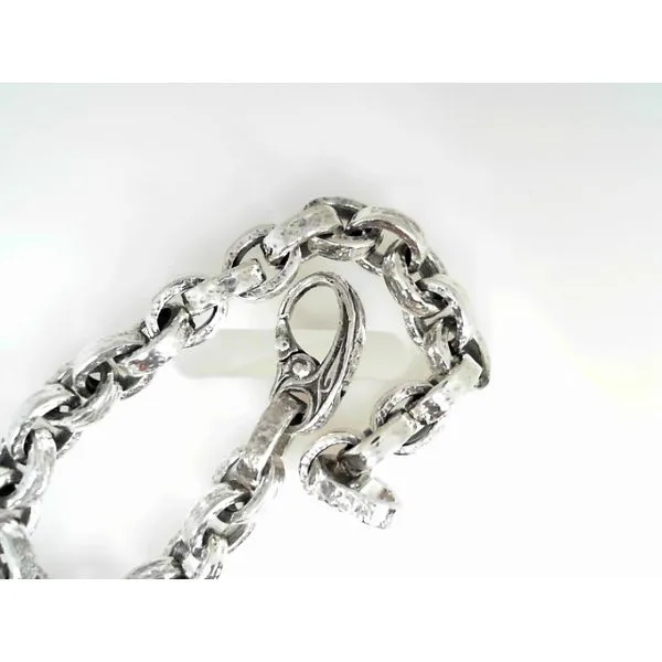 Silver Bracelet Sather Jewelry Spooner, WI