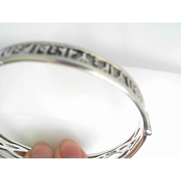 Silver Bracelet Sather Jewelry Spooner, WI
