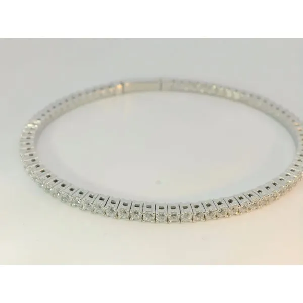 Silver Bracelet Sather Jewelry Spooner, WI