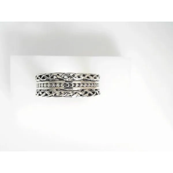 Silver Ring Sather Jewelry Spooner, WI