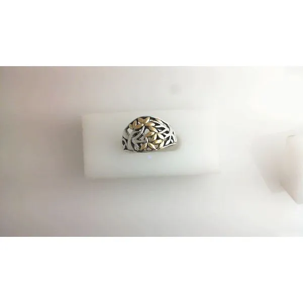 Silver Ring Sather Jewelry Spooner, WI