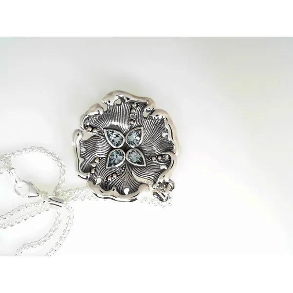 Silver Gemstone Ring Sather Jewelry Spooner, WI