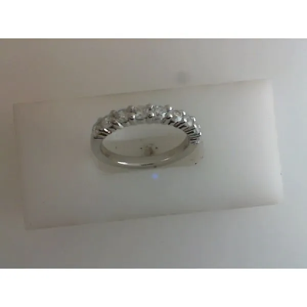 Silver Gemstone Ring Sather Jewelry Spooner, WI