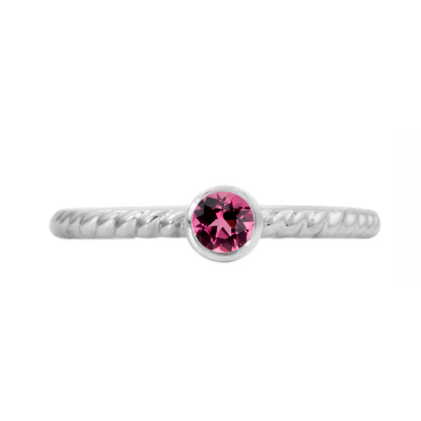 Silver Gemstone Ring Sather Jewelry Spooner, WI