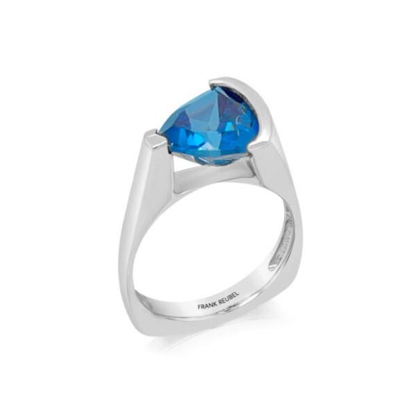 Silver Gemstone Ring Sather Jewelry Spooner, WI