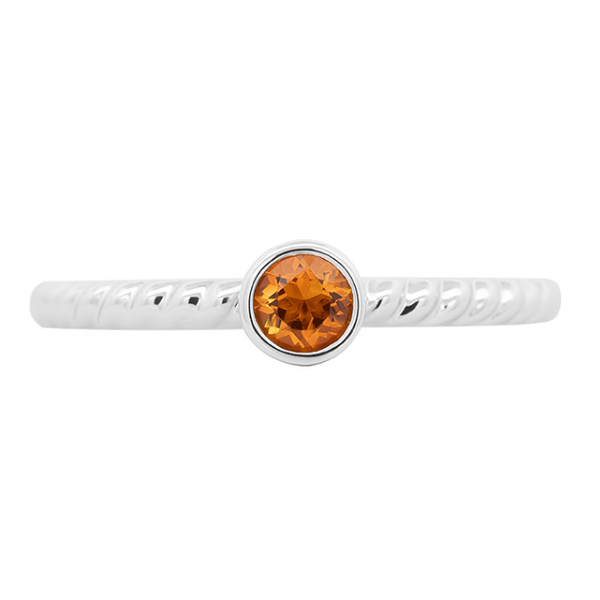 Silver Gemstone Ring Sather Jewelry Spooner, WI