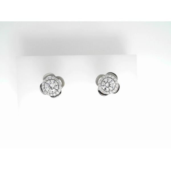 Silver Earrings Sather Jewelry Spooner, WI