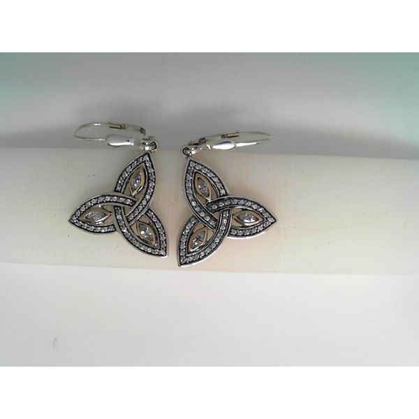 Silver Earrings Sather Jewelry Spooner, WI